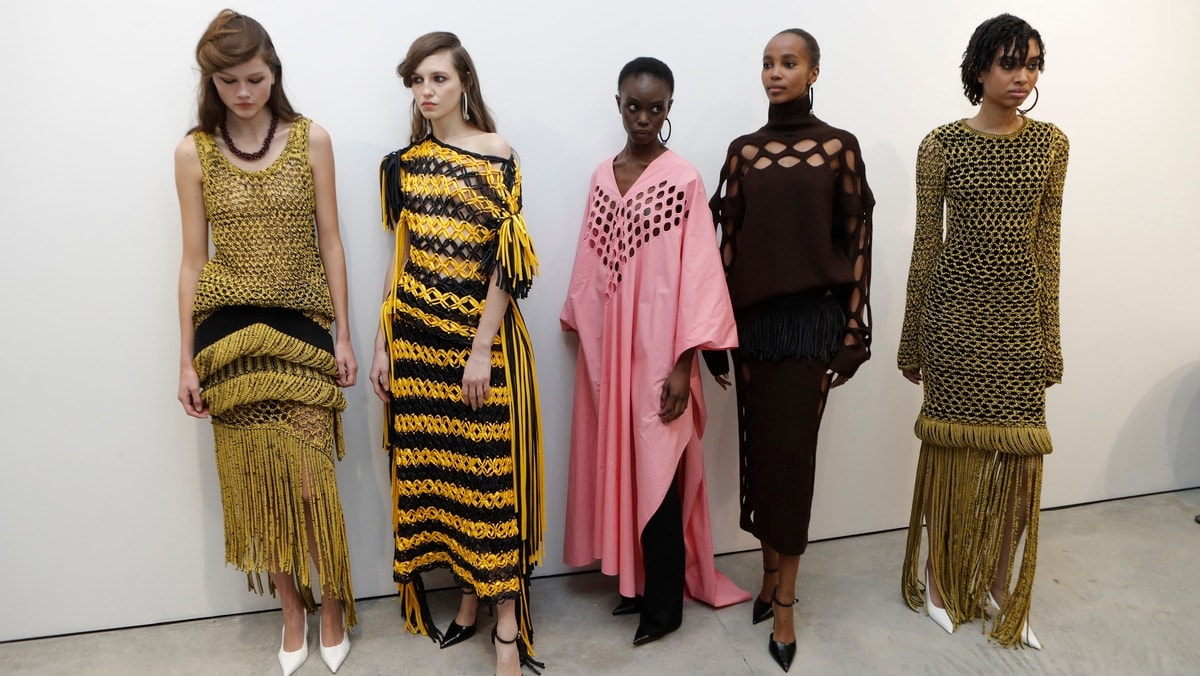 Alcuni look Diotima fall-winter 2024/25