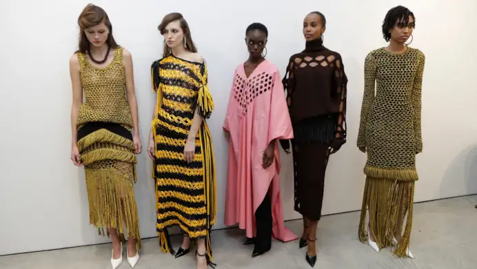 Alcuni look Diotima fall-winter 2024/25