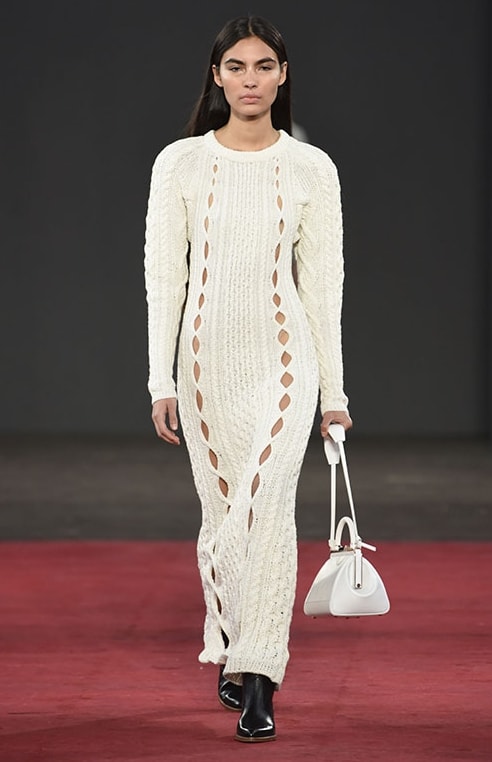Il sostenibile elevato per Gabriela Hearst