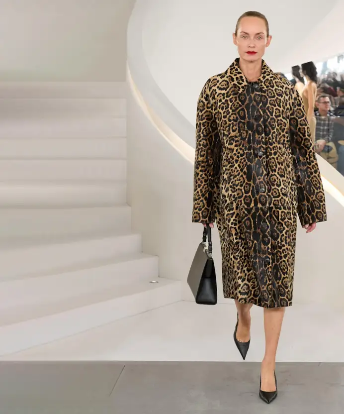 Un look Michael Kors fall-winter 2024