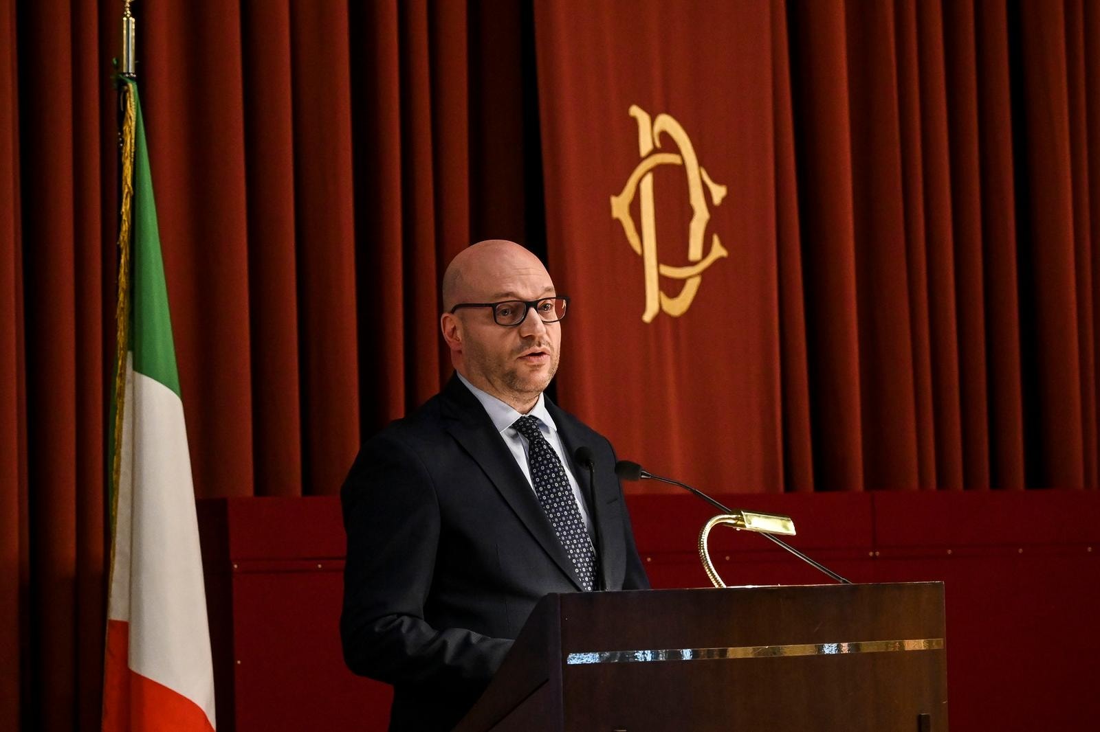 Lorenzo Fontana, presidente della Camera