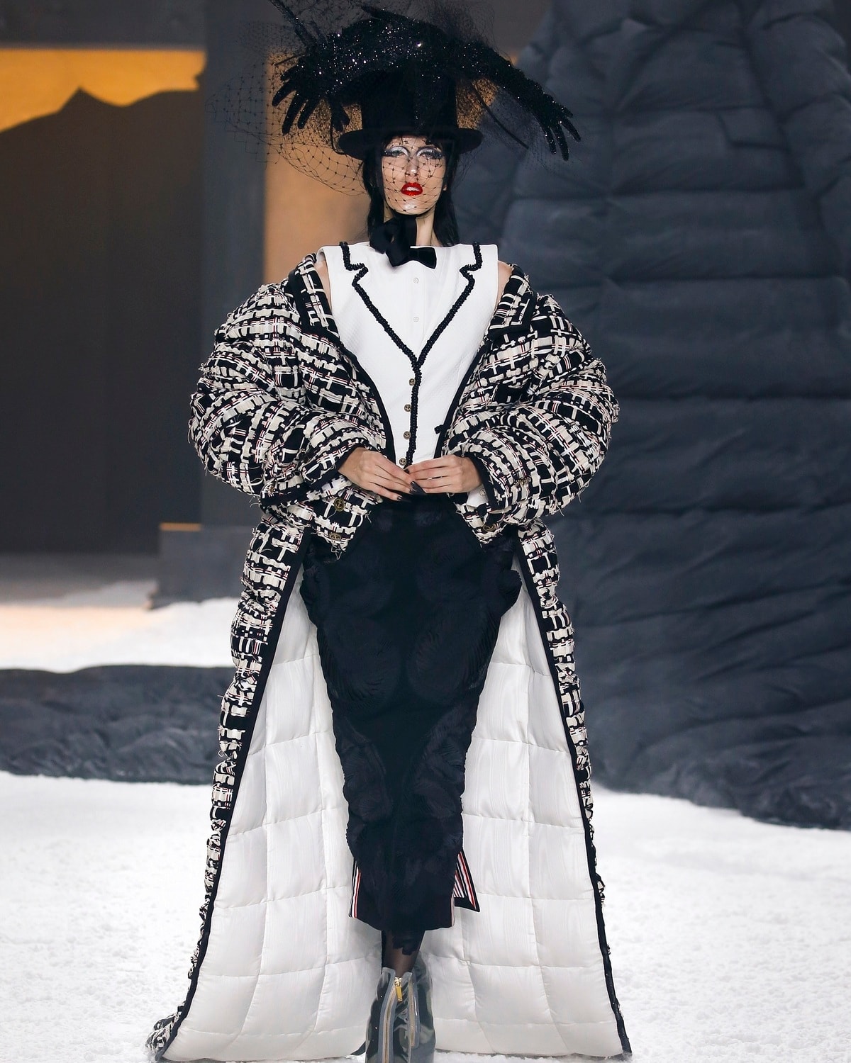 Thom Brown fall-winter 2024/25 (courtesy Thom Brown)