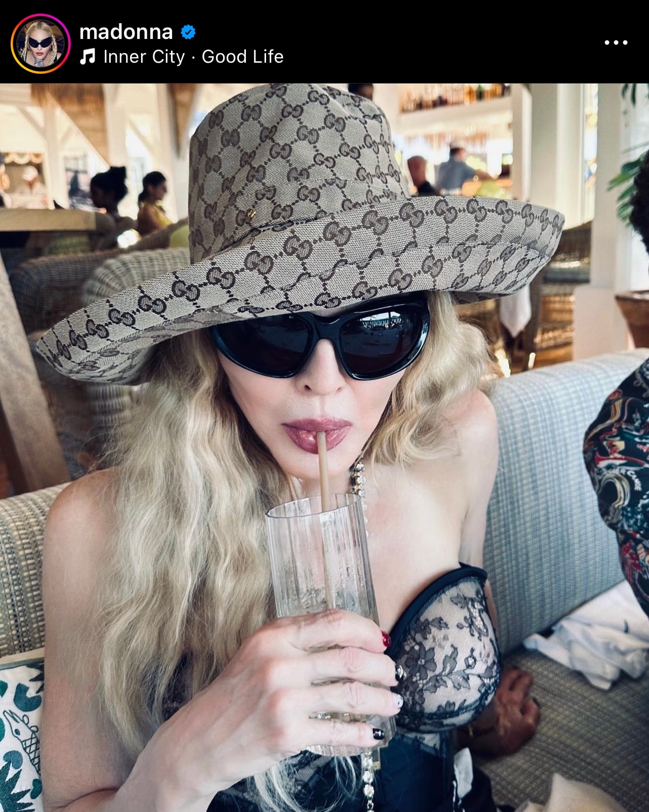 Madonna (Instagram @madonna)