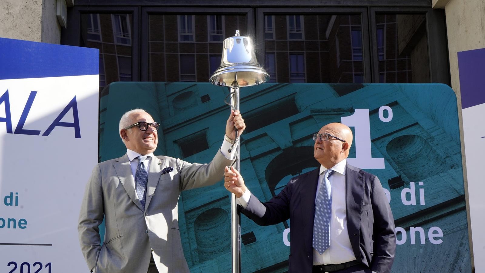 Vittorio Genna, vicepresidente, e Fulvio Scannapieco, presidente Ala