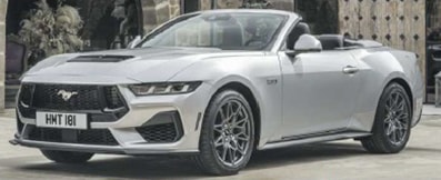 La nuova Ford Mustang in versione convertibile