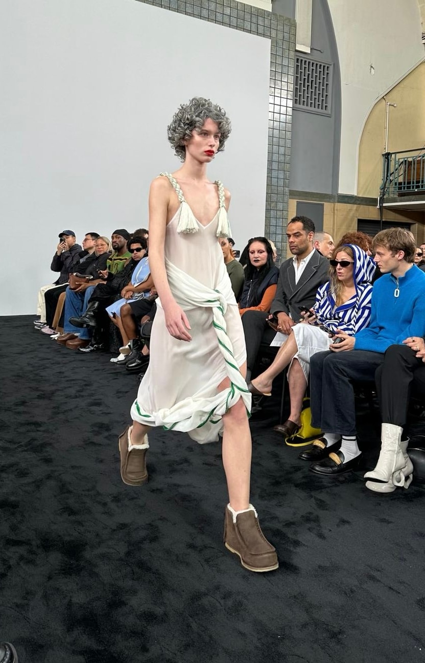 Un look fall-winter 2024/25 di JW Anderson