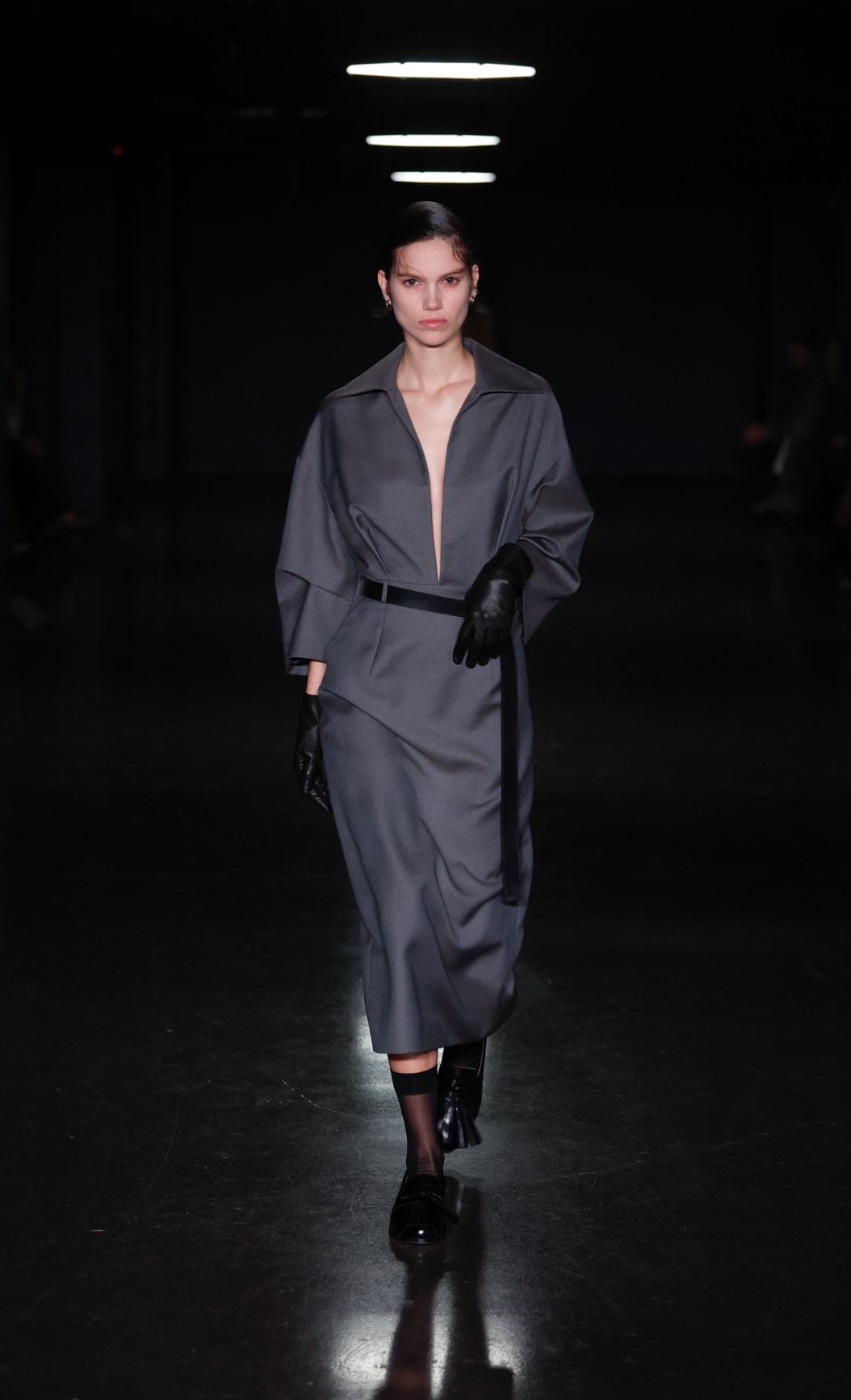 Un momento dello show di Emilia Wickstead