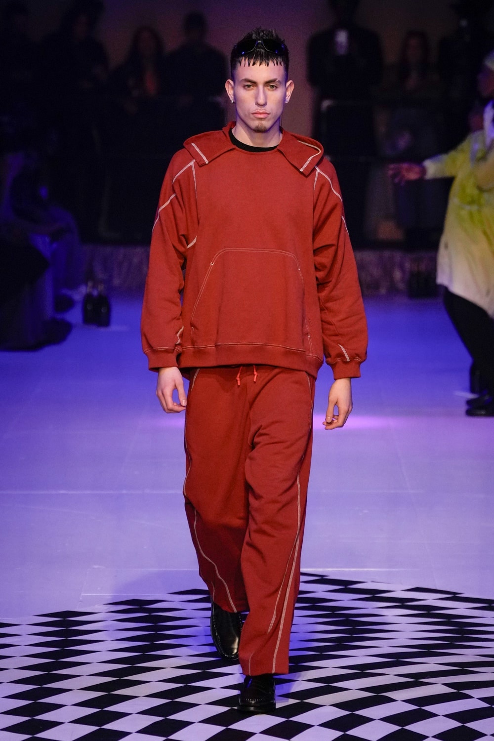 Un look Saul Nash fall-winter 2024 (courtesy Saul Nash)