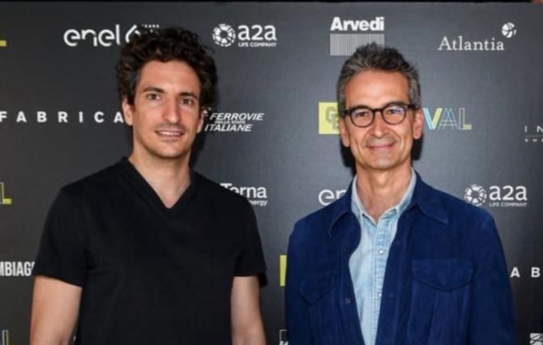 Da sinistra, Lorenzo Bertelli e Federico Marchetti (courtesy Federico Marchetti)