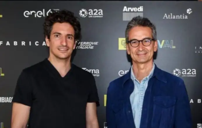 Da sinistra, Lorenzo Bertelli e Federico Marchetti (courtesy Federico Marchetti)