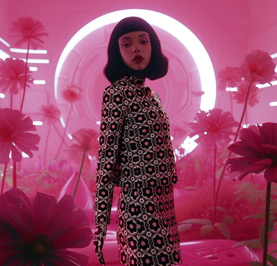 La collaborazione Max&co x Richard Quinn (courtesy Max&co)