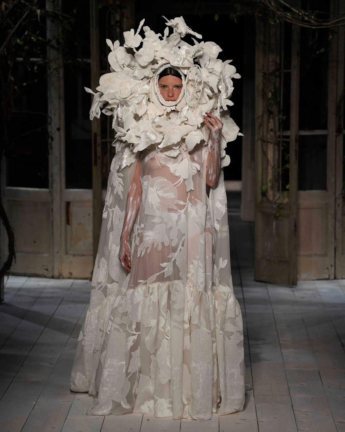 Un look Antonio Marras fall-winter 2024/25