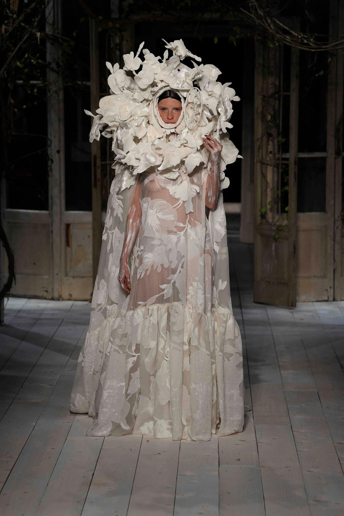 Un look Antonio Marras fall-winter 2024/25