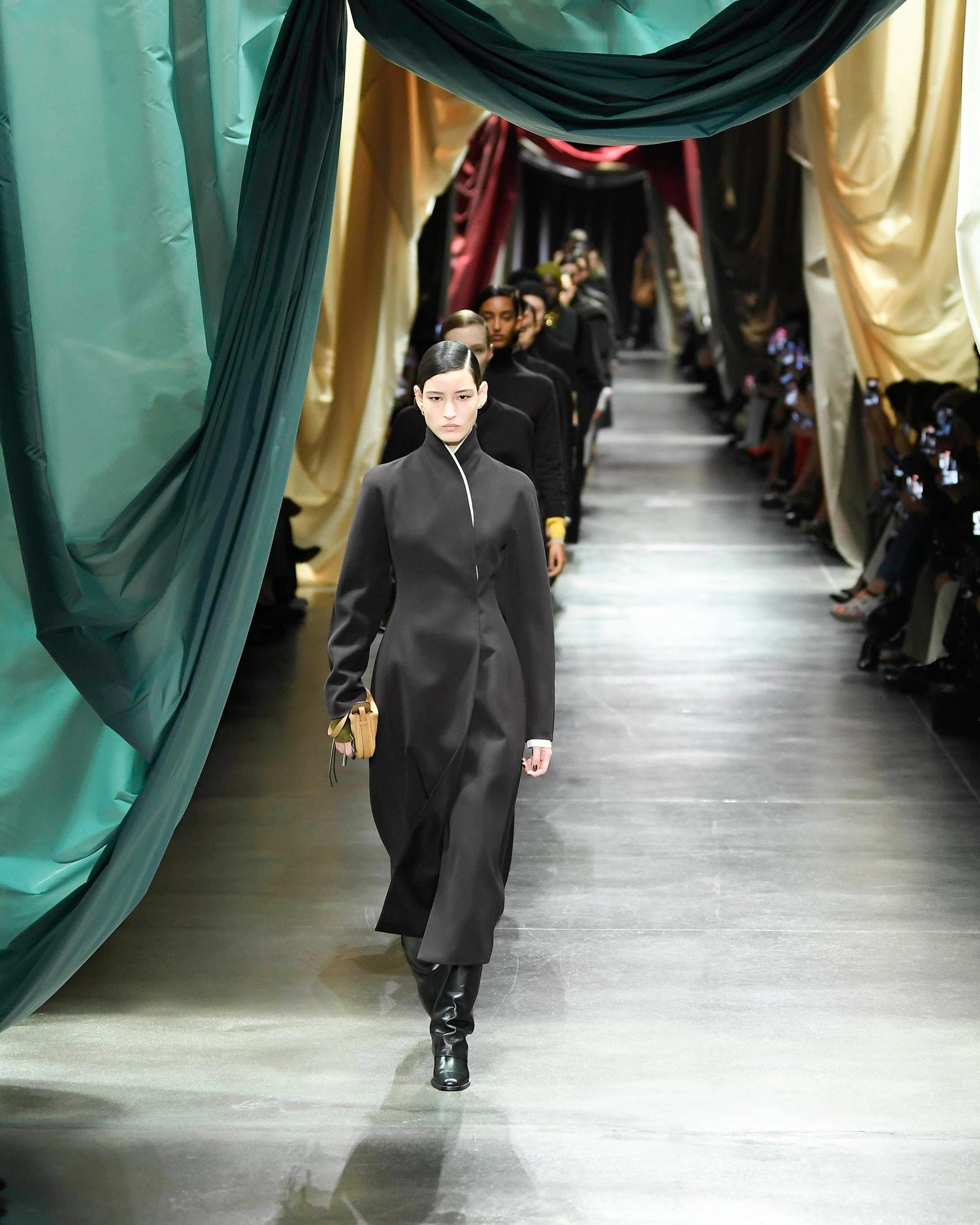 Il finale dello show fall-winter 2024/25 di Fendi