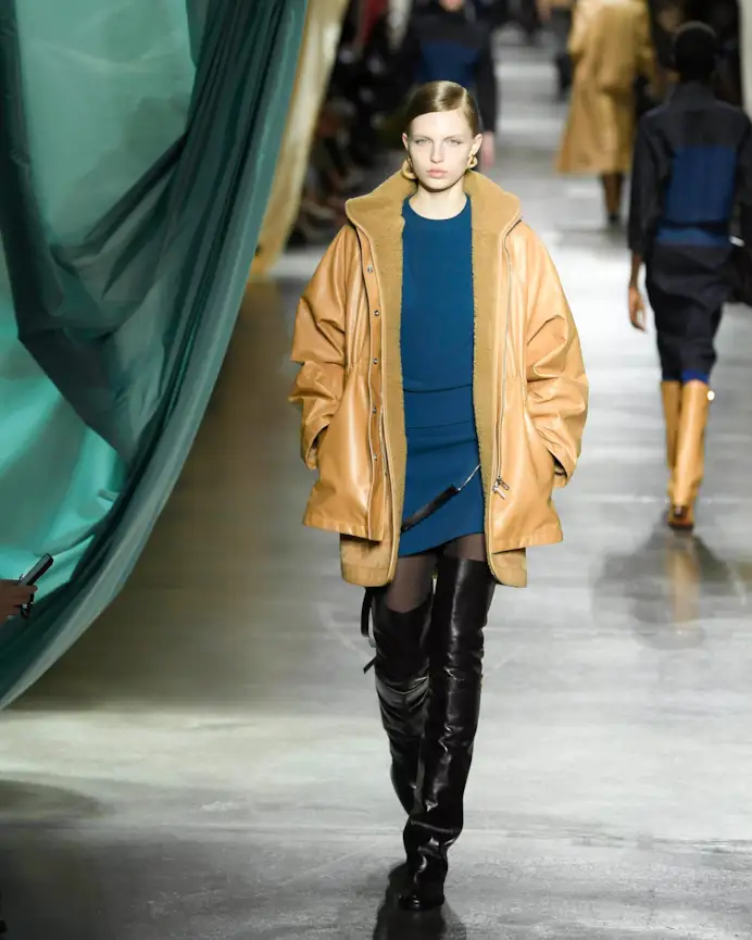 Un look Fendi fall-winter 2024/25