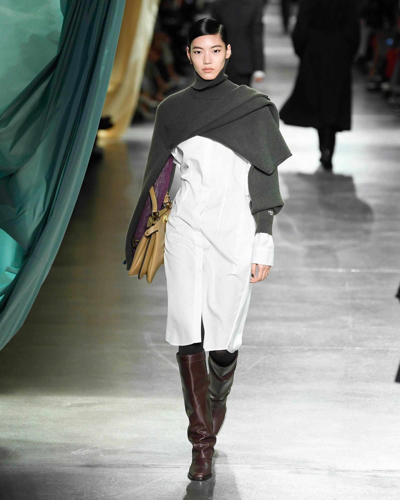 Un look Fendi fall-winter 2024/25