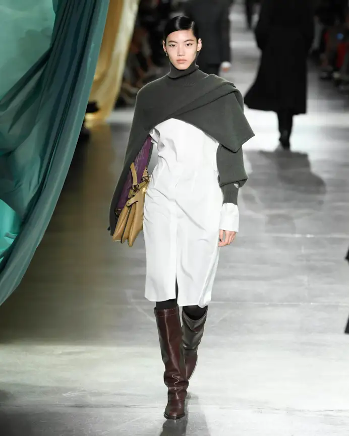 Un look Fendi fall-winter 2024/25