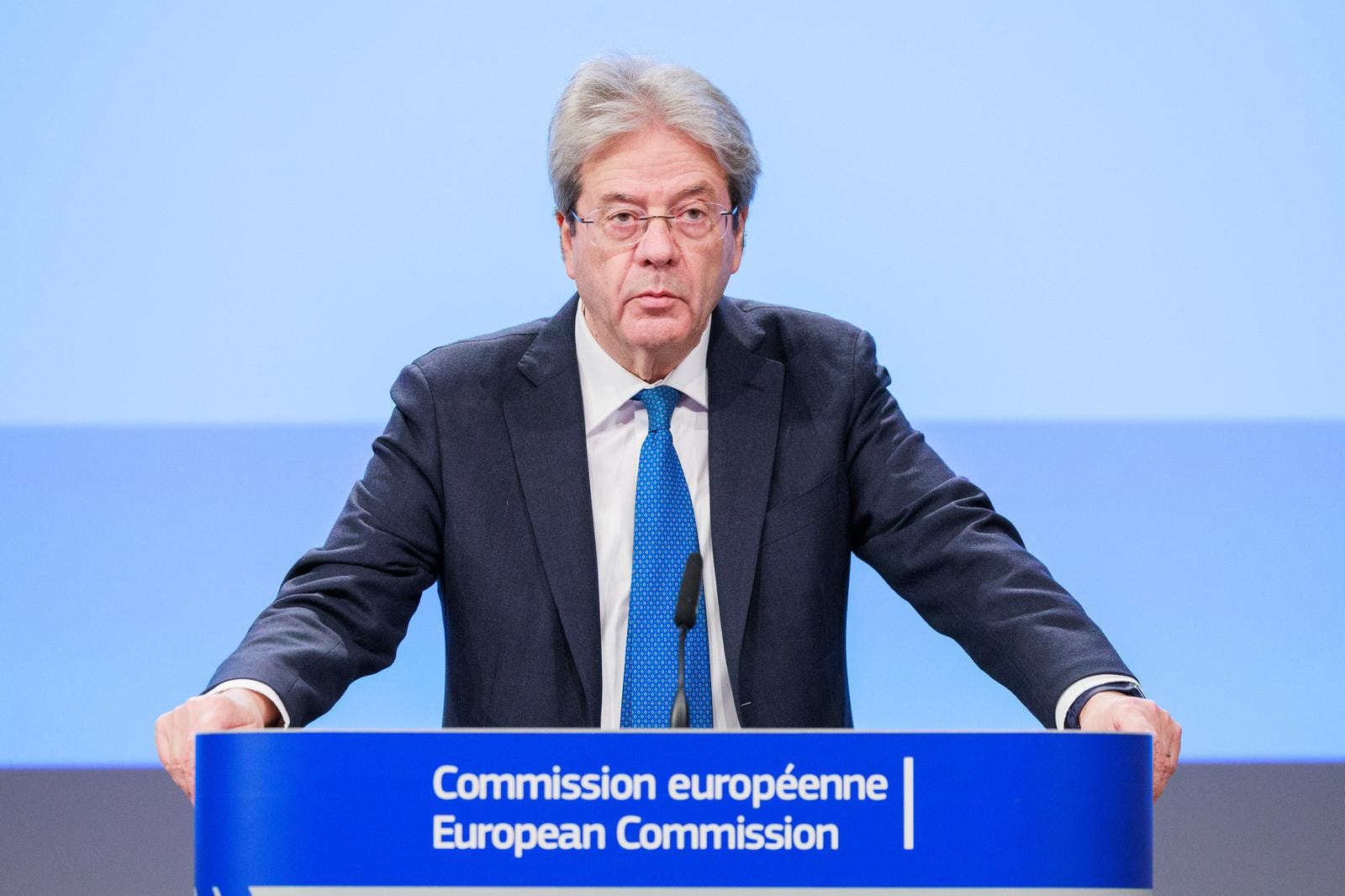 Paolo Gentiloni, commissario Ue