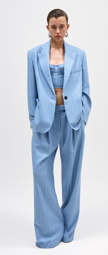 Un look Des phemmes fall-winter 2024/25 (courtesy Des phemmes)