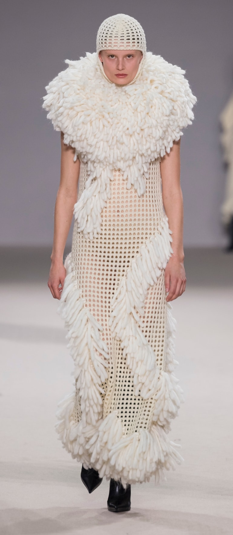 Un look Del core fall-winter 2024/25 (courtesy Del Core)
