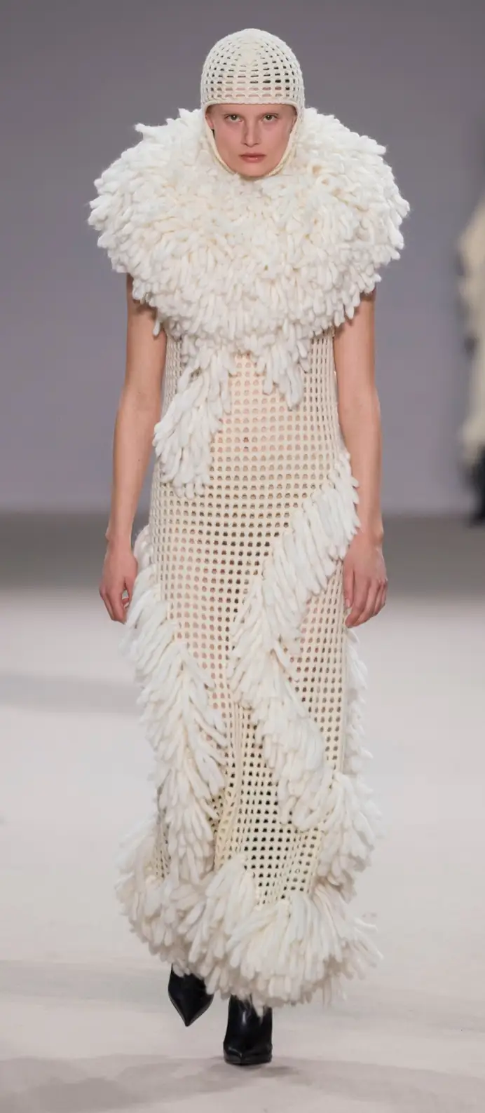 Un look Del core fall-winter 2024/25 (courtesy Del Core)