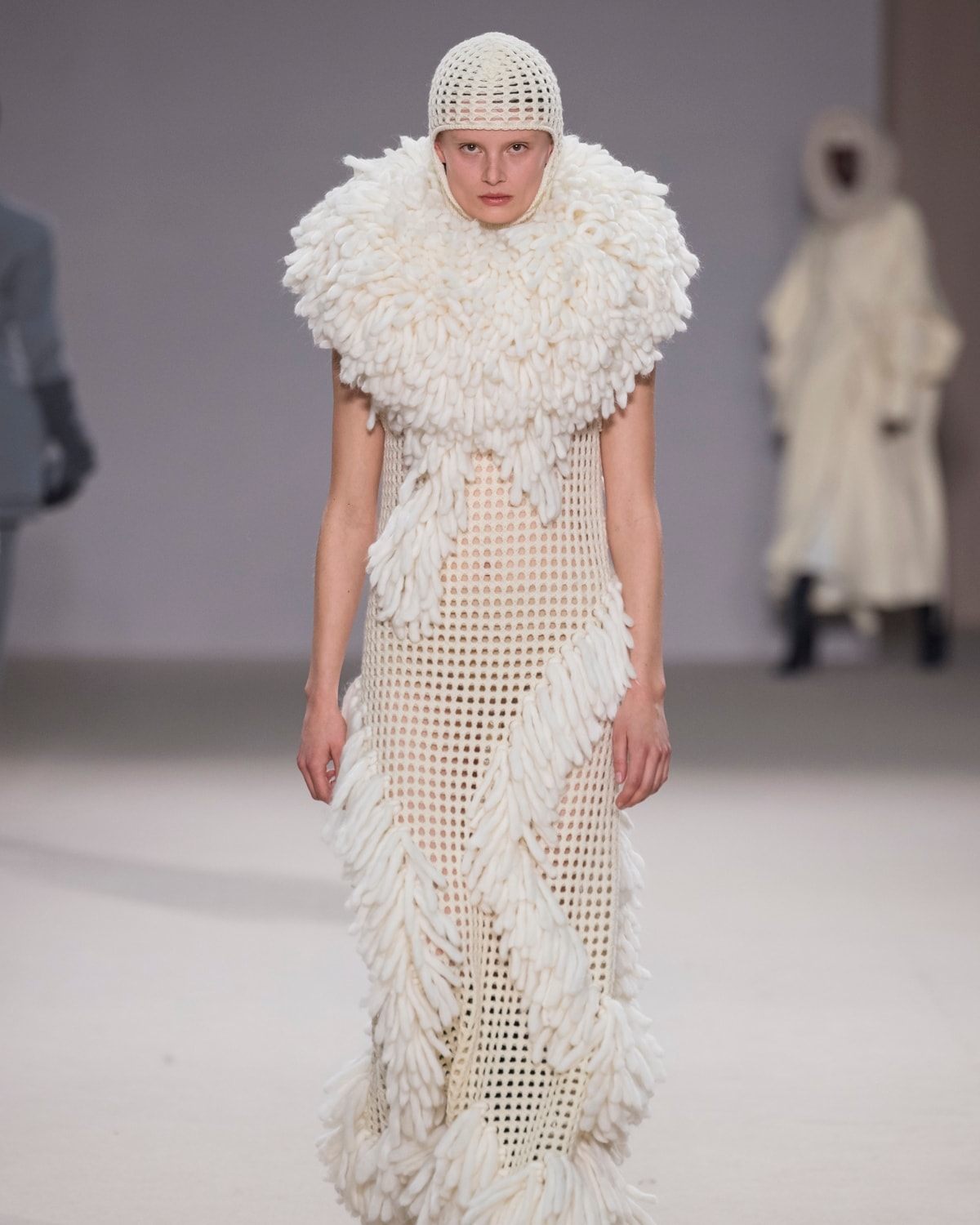 Un look Del core fall-winter 2024/25 (courtesy Del Core)