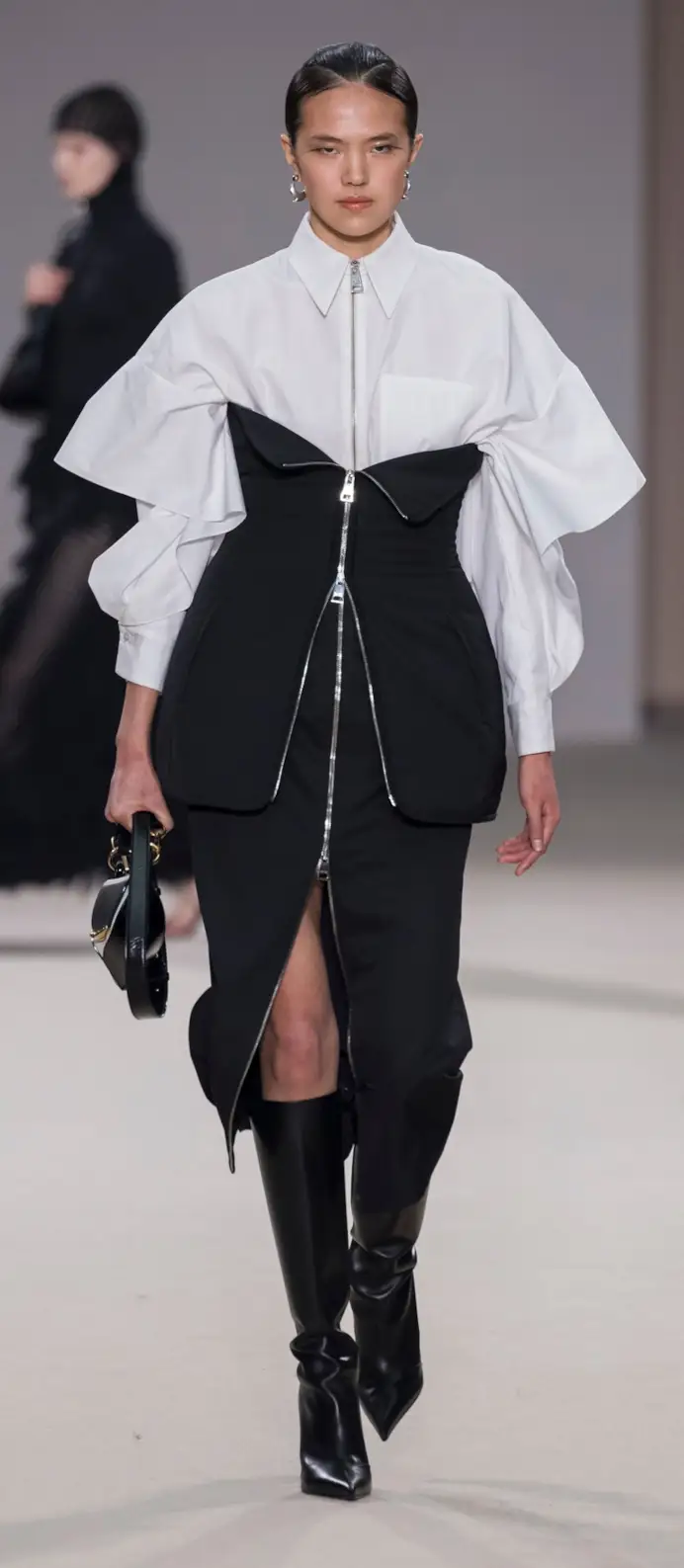 Un look Del core fall-winter 2024/25 (courtesy Del Core)