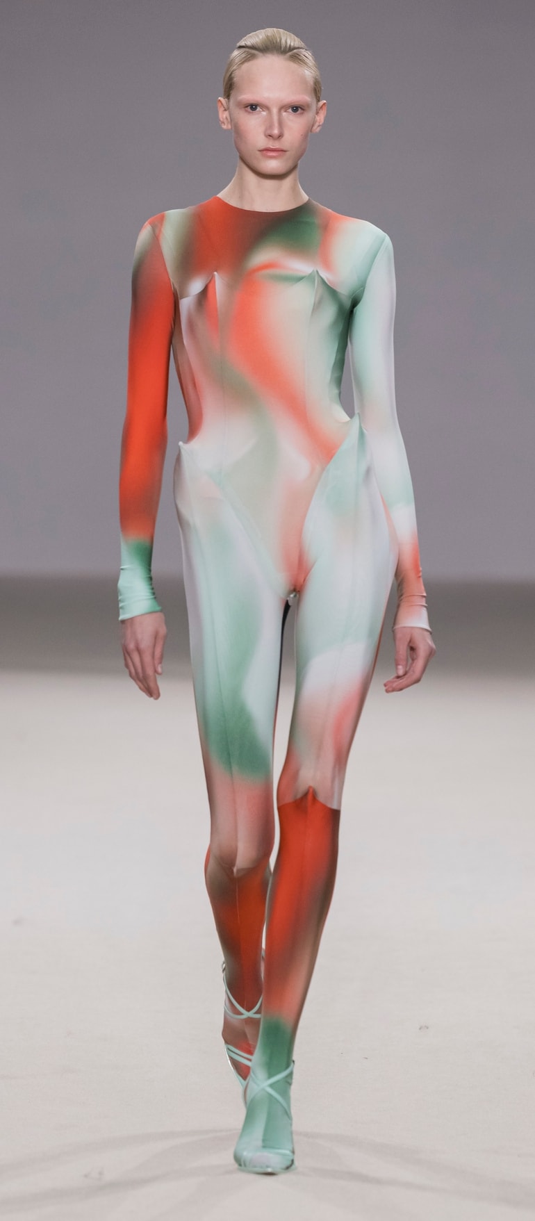 Un look Del core fall-winter 2024/25 (courtesy Del Core)