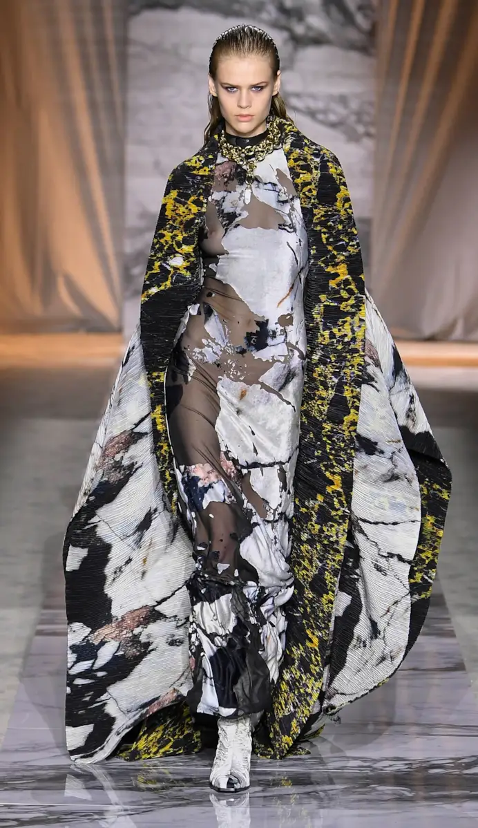 Un look Roberto Cavalli fall-winter 2024