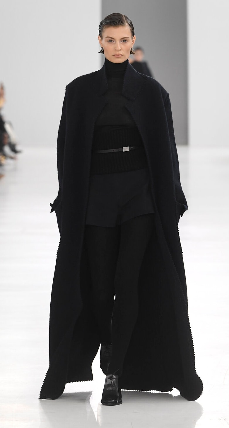 Un look Max Mara fall-winter 2024