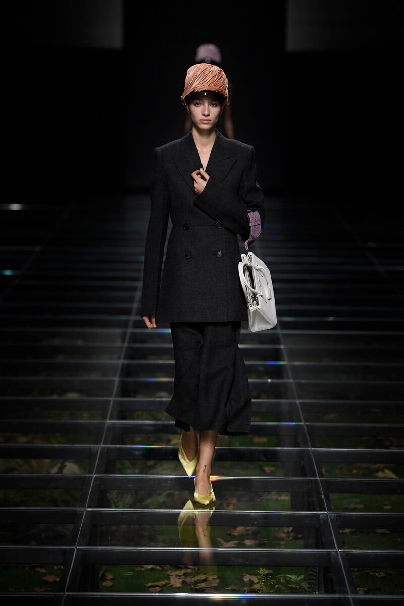 Un look Prada fall-winter 2024