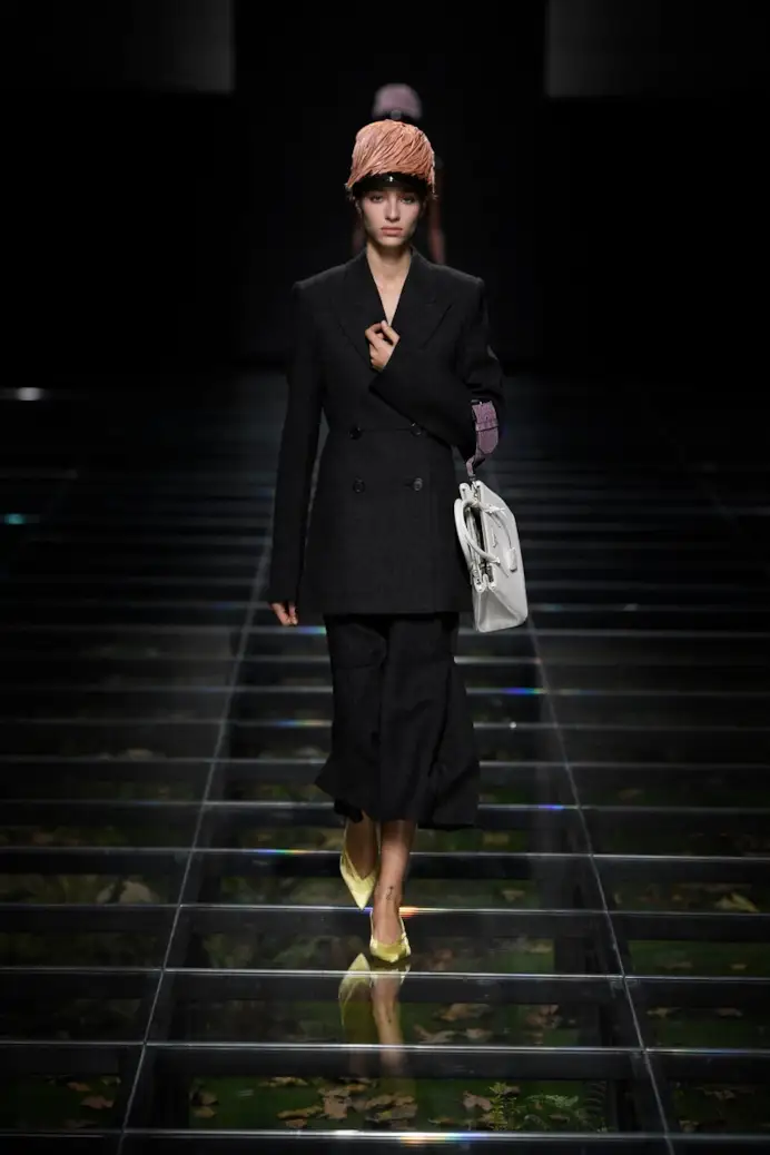 Un look Prada fall-winter 2024