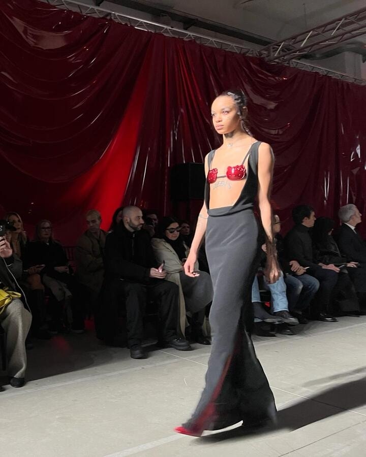 Un look Gcds fall-winter 2024