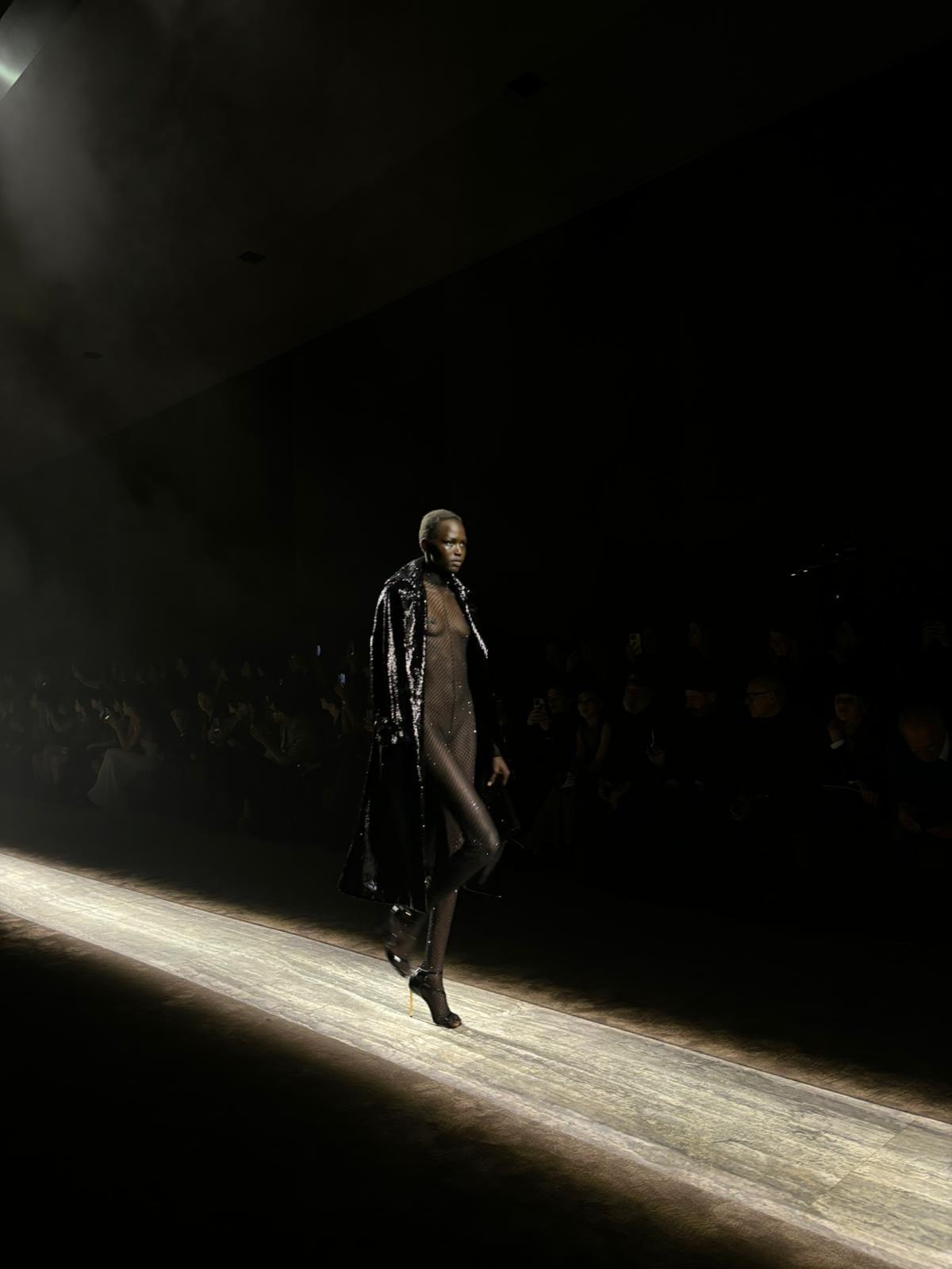 Un look Tom Ford fall-winter 2024