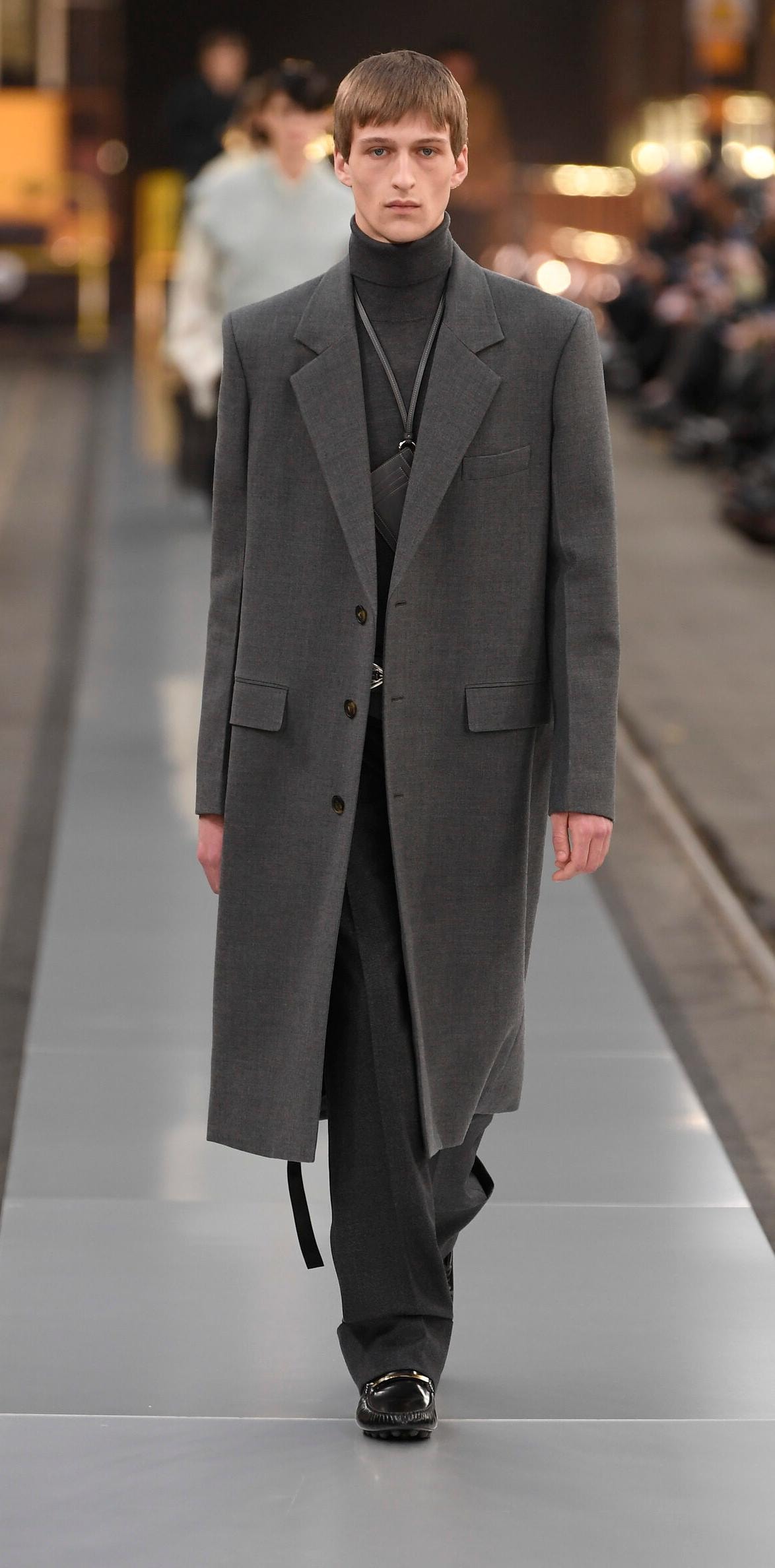 Un look Tod's fall-winter 2024