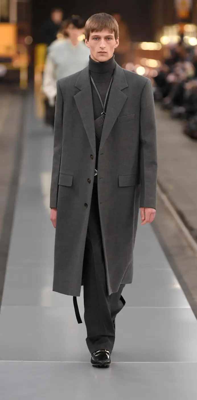 Un look Tod's fall-winter 2024