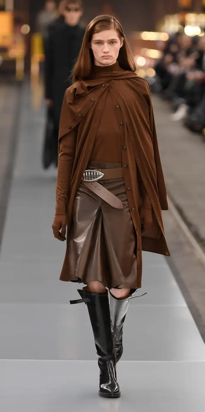 Un look Tod's fall-winter 2024