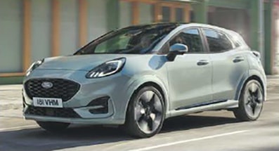 Ford Puma, la crossover dallo spirito giovane
