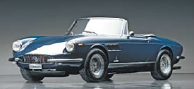 La Ferrari 330 Gts by Pininfarina del 1967