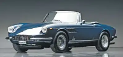 La Ferrari 330 Gts by Pininfarina del 1967