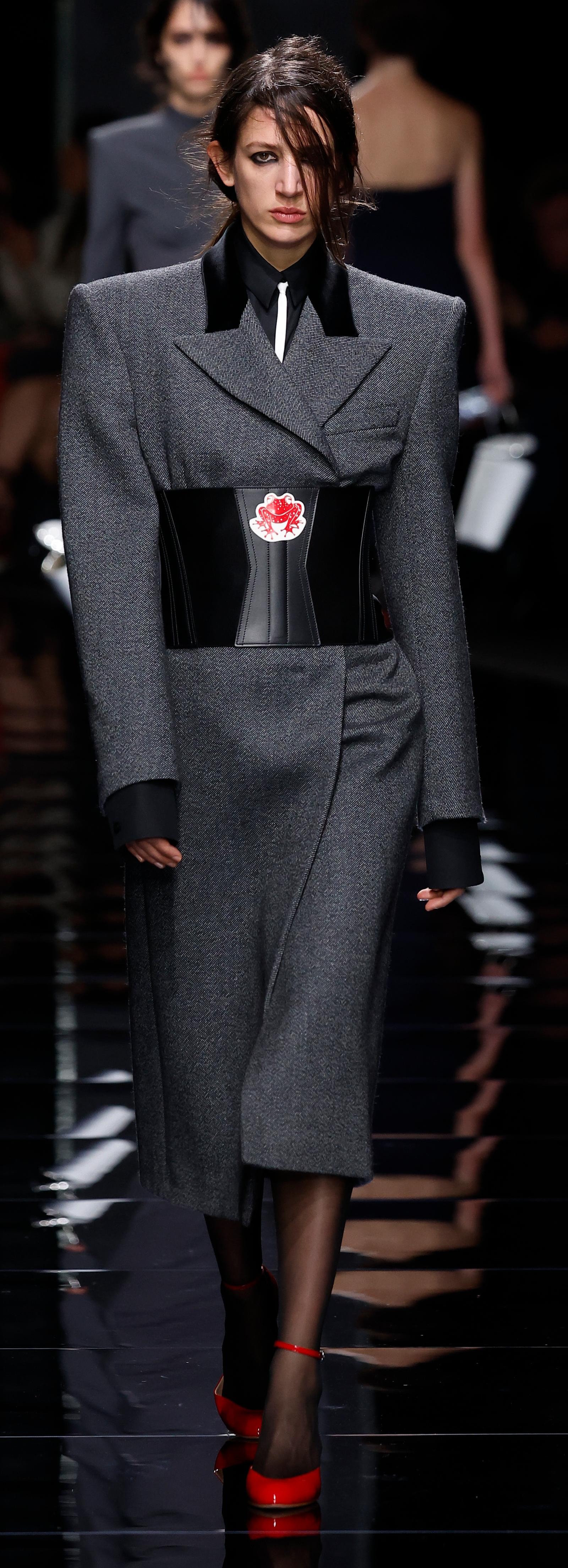Un look Sportmax fall-winter 2024