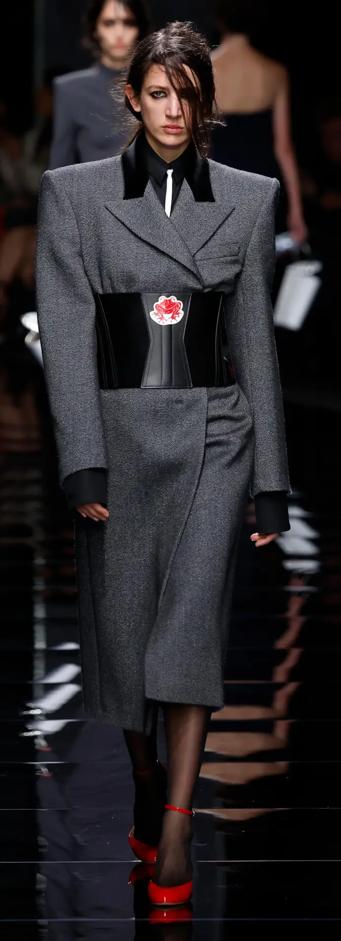 Un look Sportmax fall-winter 2024