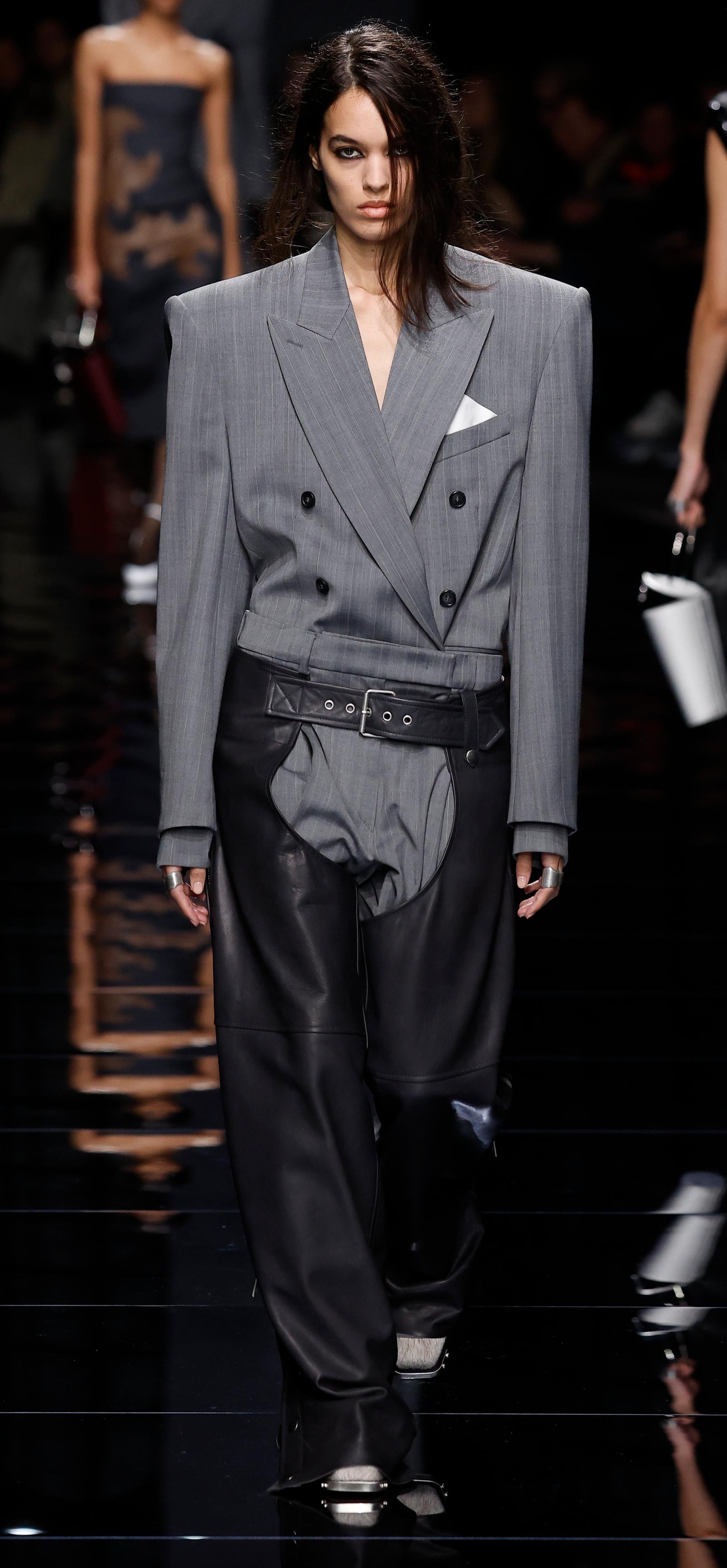 Un look Sportmax fall-winter 2024