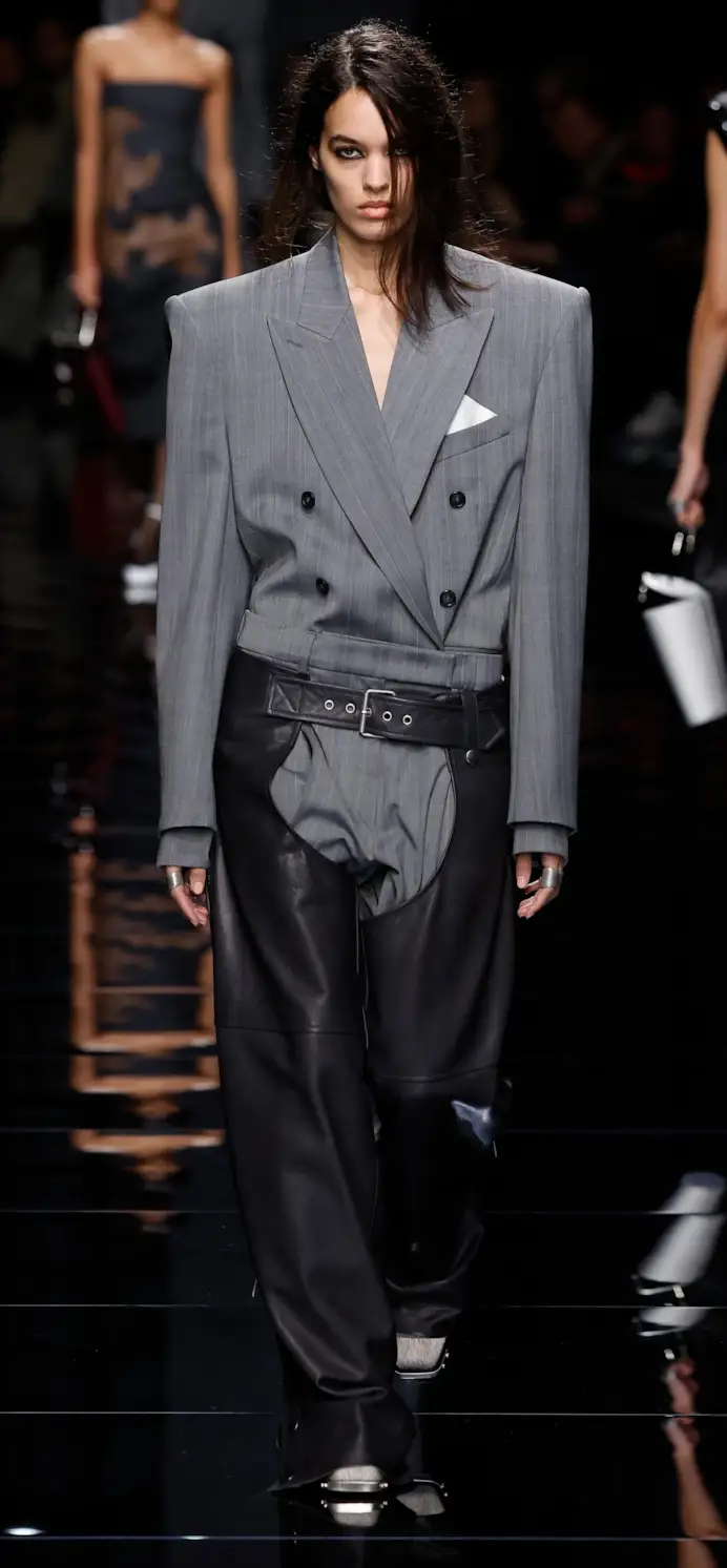 Un look Sportmax fall-winter 2024