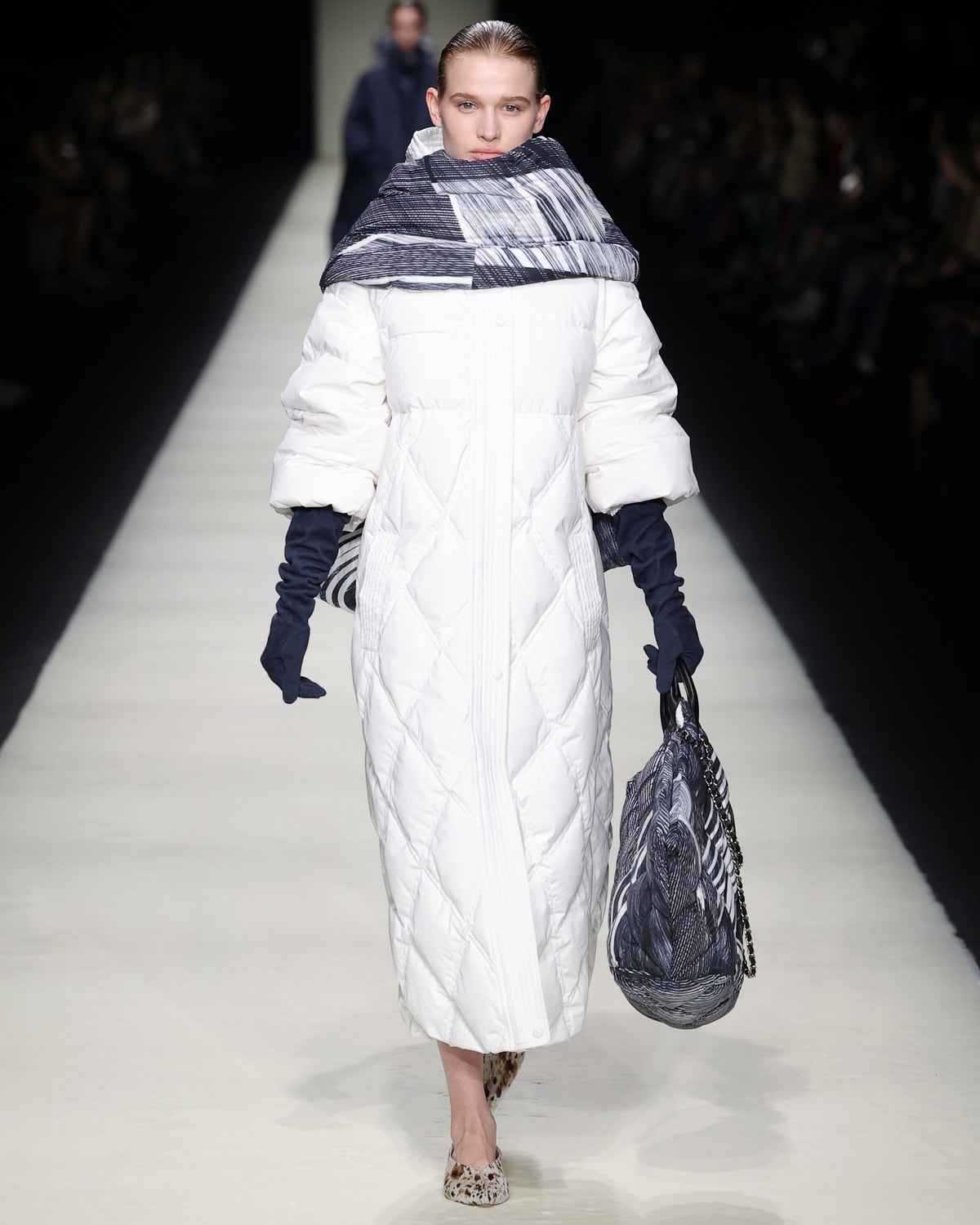 Un look Maryling fall-winter 2024 (courtesy Maryling)
