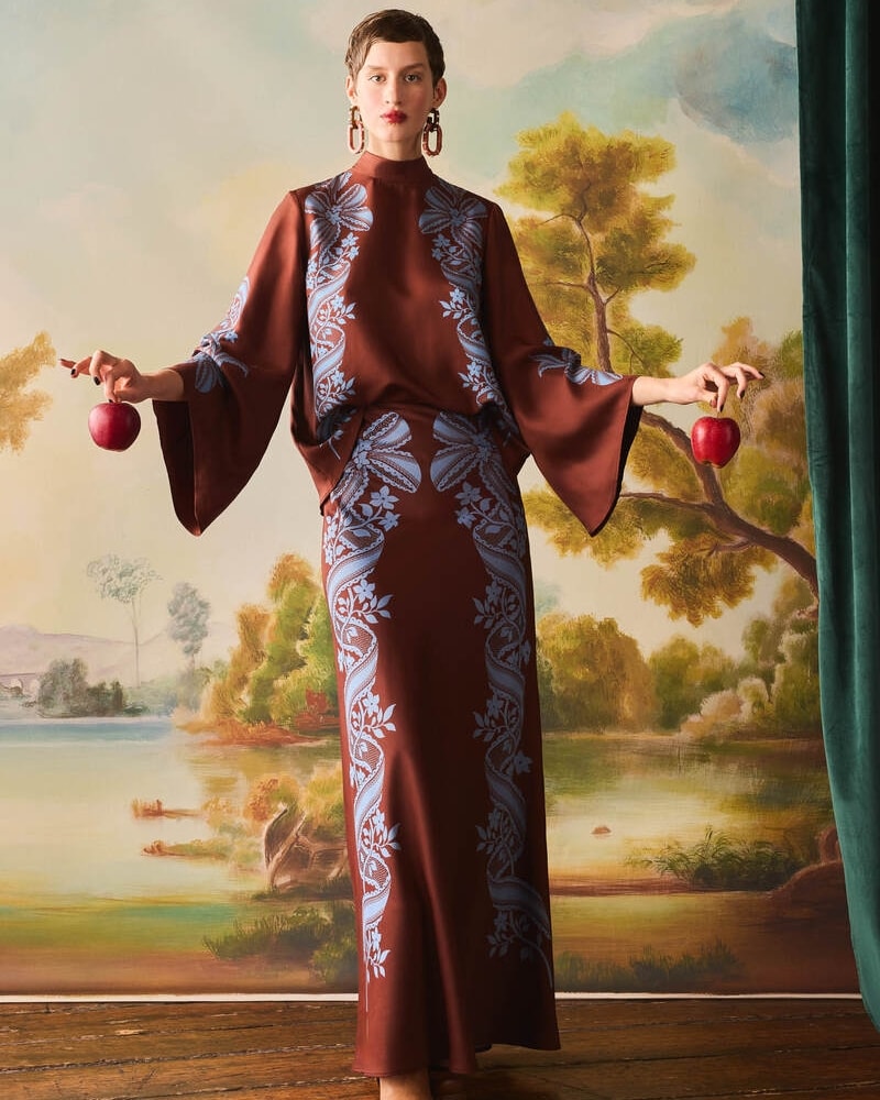 Un look fall-winter 2024 LadoubleJ (courtesy LadoubleJ)
