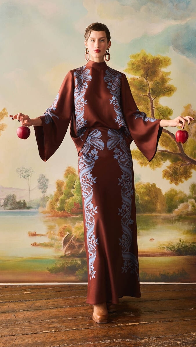 Un look fall-winter 2024 LadoubleJ (courtesy LadoubleJ)