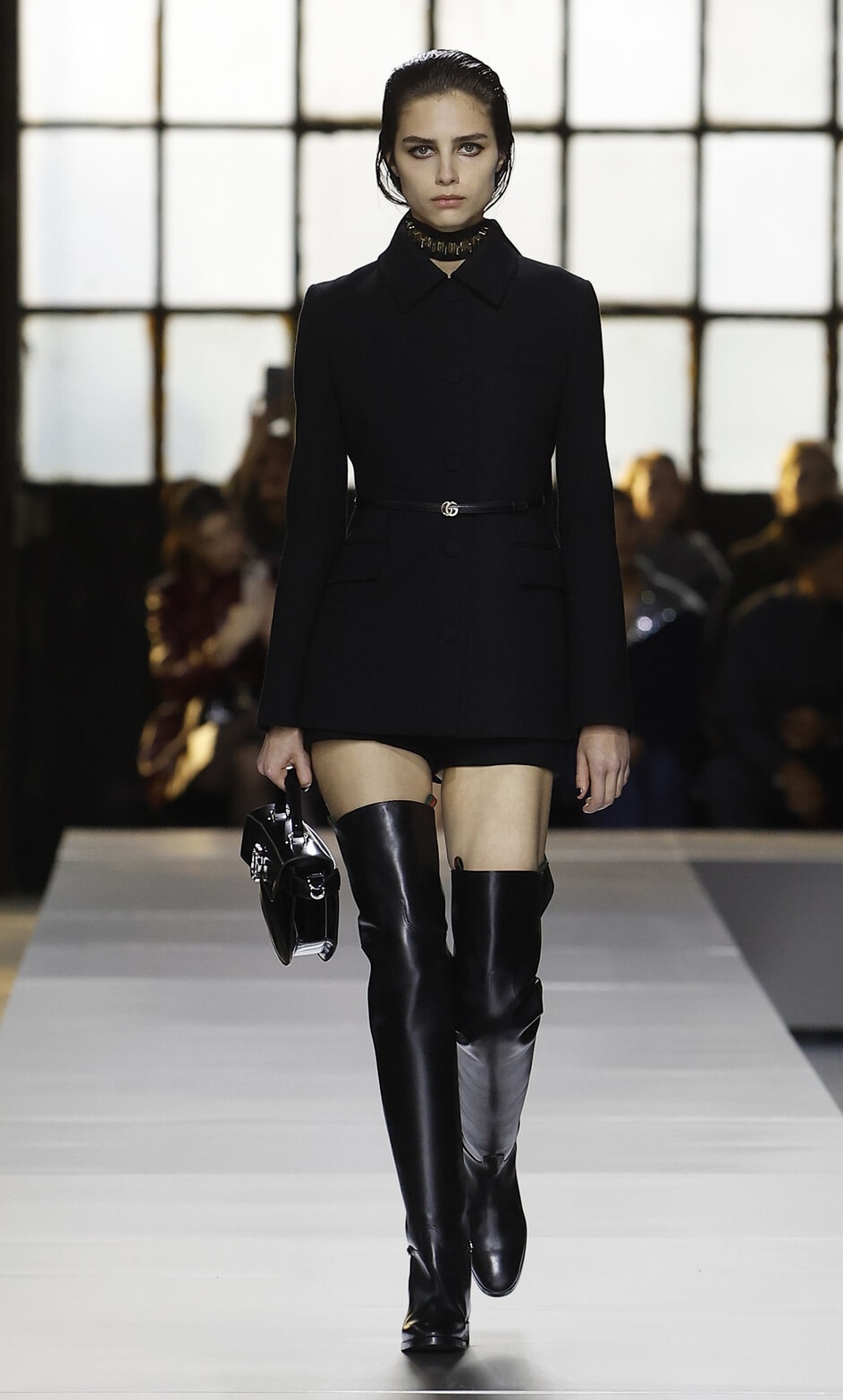 Un look Gucci autunno-inverno 2024/25
