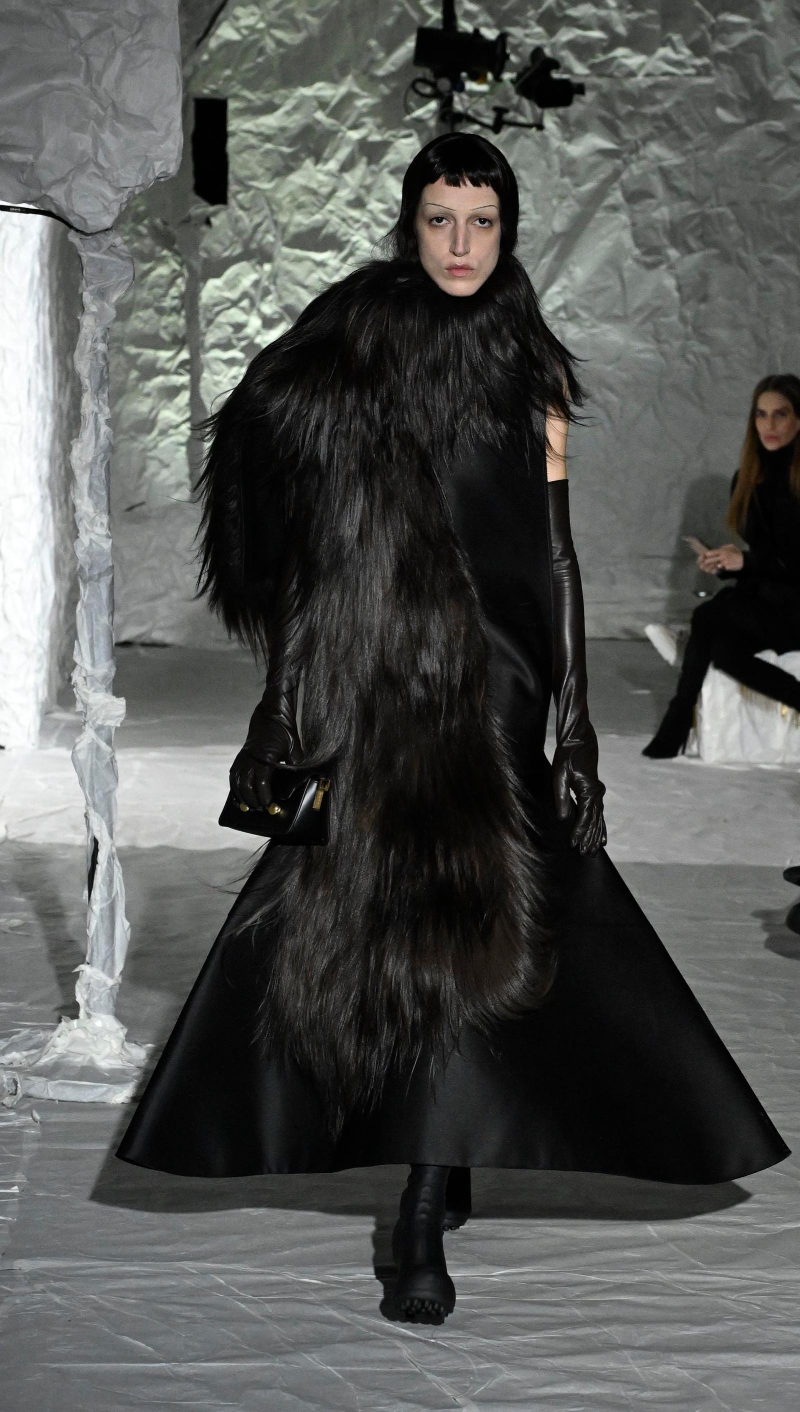 Un look Marni fall-winter 2024 (courtesy Marni)