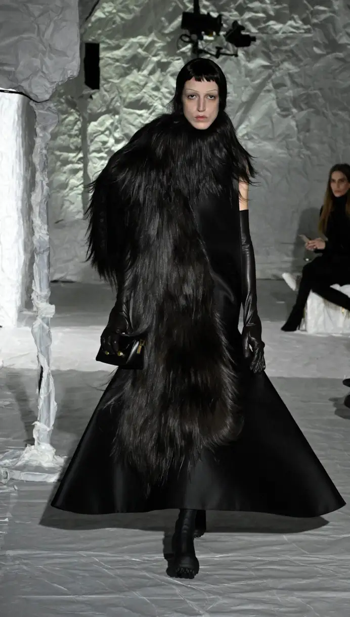 Un look Marni fall-winter 2024 (courtesy Marni)